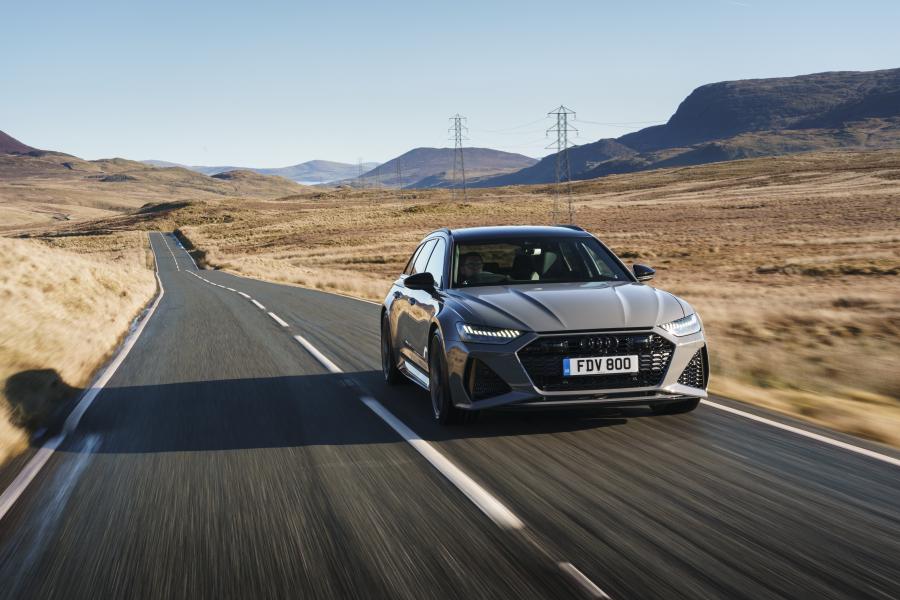  Audi RS6 Avant (C8) 2020 года  (UK) (фото 29 из 150)